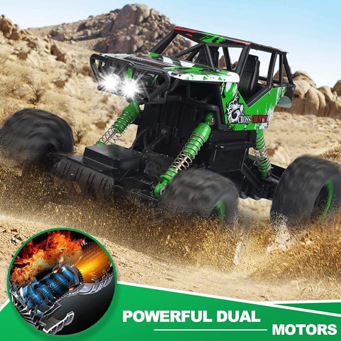 double e monster truck 4wd