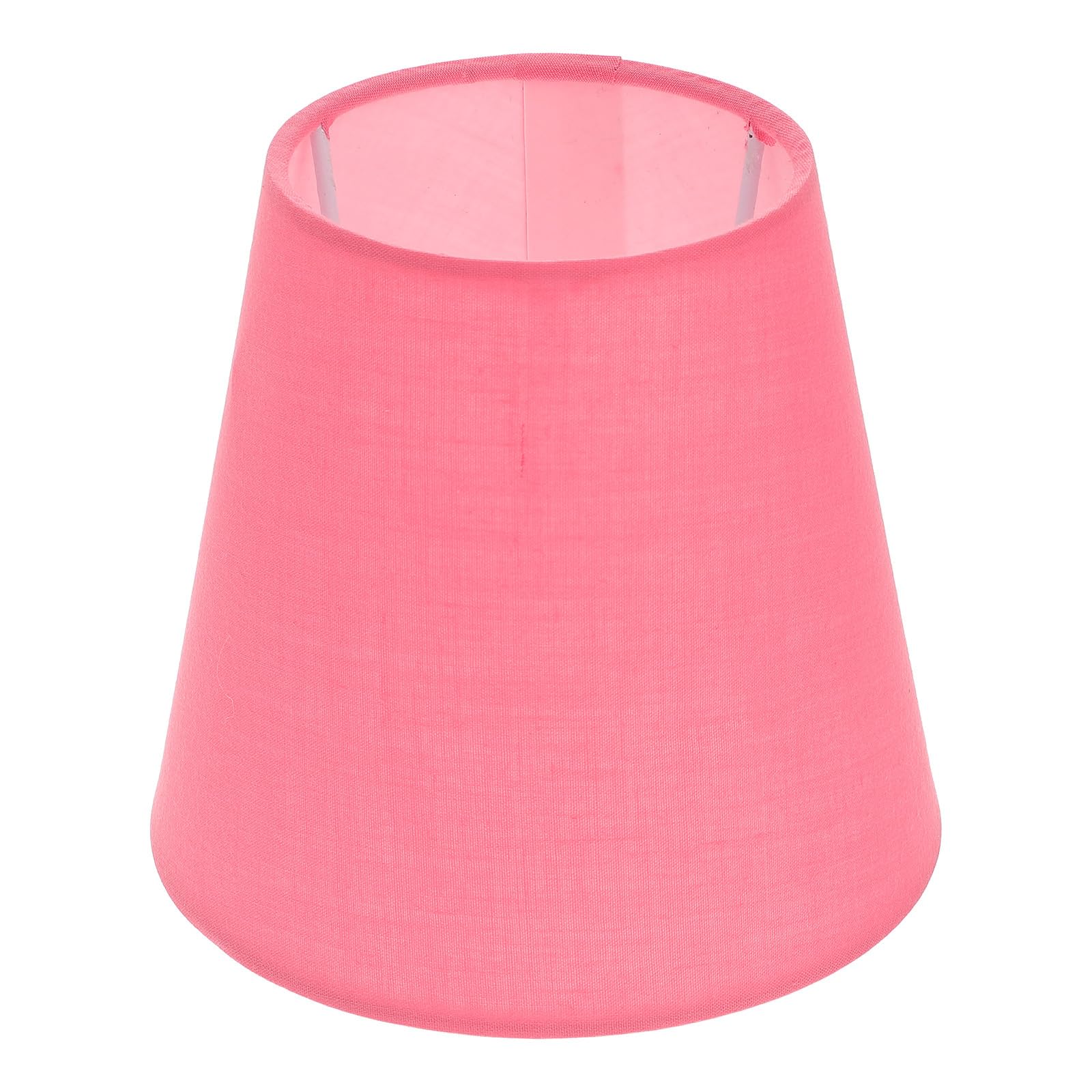 HEMOTON Macaron Fabric Lampshade 5.51X5.51X5.12In Ceiling Lamp Shade Hanging Cover for Household Light Fixtures Soft Light Diffuser for Floor and Table Lamps — image 1