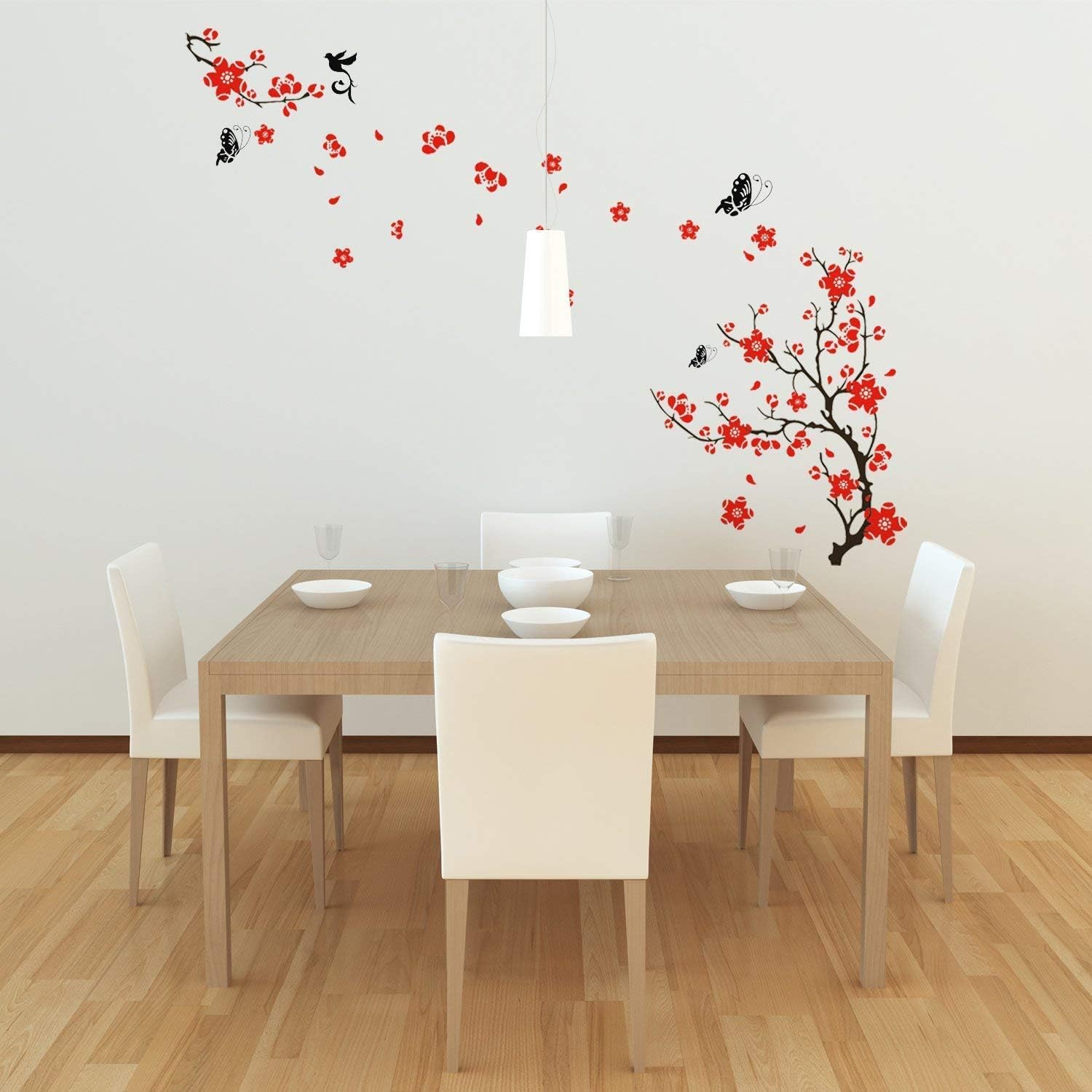 WALPLUS Removable Wall Stickers for Kids Nursery Bedroom Decor, Baby Room, Playroom - Peel & Stick Animal, Flower, Princess Wall Decals - Image 3