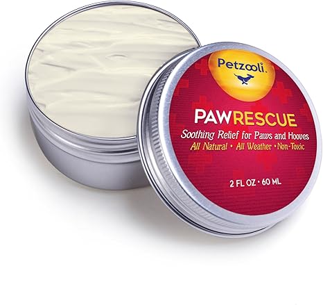 Amazon Com Paw Rescue By Petzooli Protective Balm For Paws And