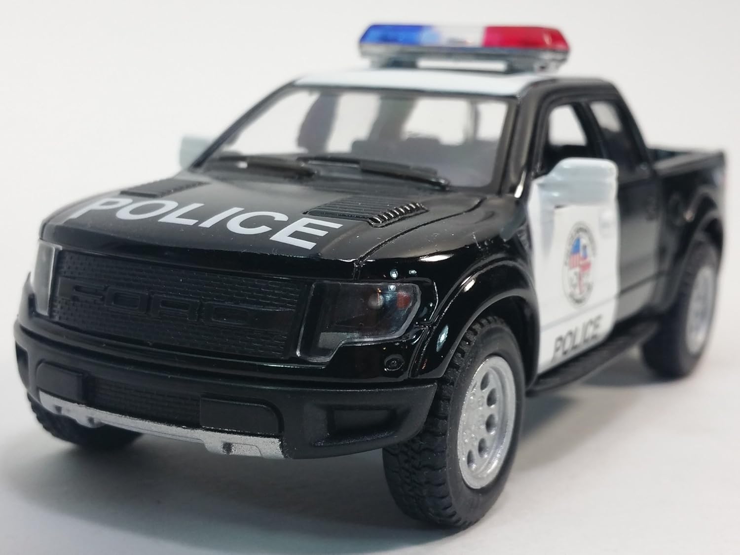 Ford raptor police
