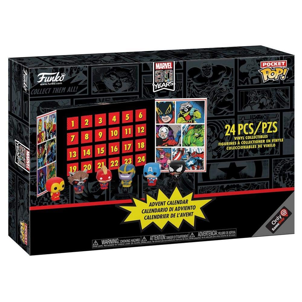 POP! Advent Calendar: Marvel 80 Years GameStop Exclusive