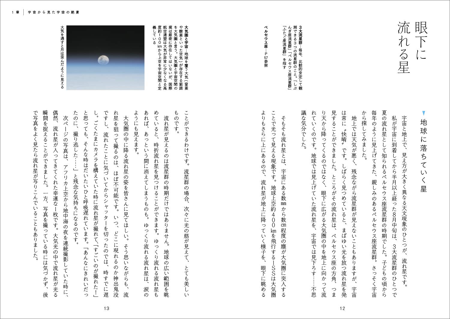 星宙の飛行士 宇宙飛行士が語る宇宙の絶景と夢 Amazon Com Books