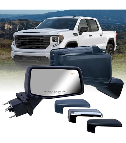 Left Driver Side Door Mirror For Chevrolet Silverado 1500 Silverado 1500 LTD
