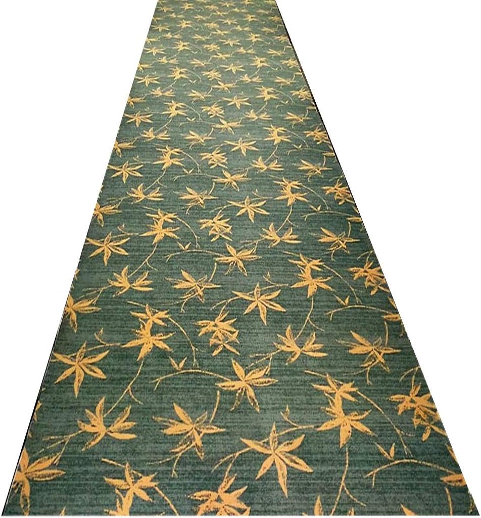 HGXC Carpet Corridor Carpet, Aisle Home Full Staircase Hotel Meeting Room European Long Strips can be Cut Carpet (Size : 1m x 5m)