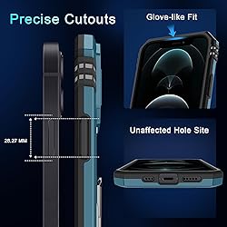 DEERLAMN Case for iPhone 12 Pro Max with Slide