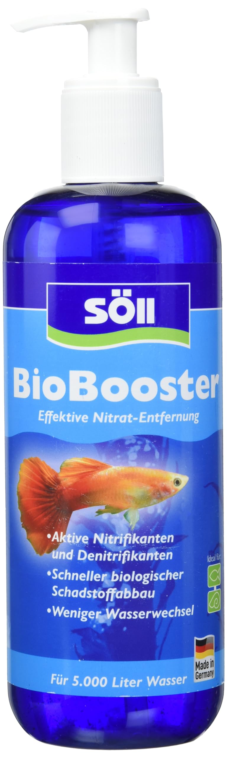 Söll Bio Booster 41100 Aquarium Care 500 ml