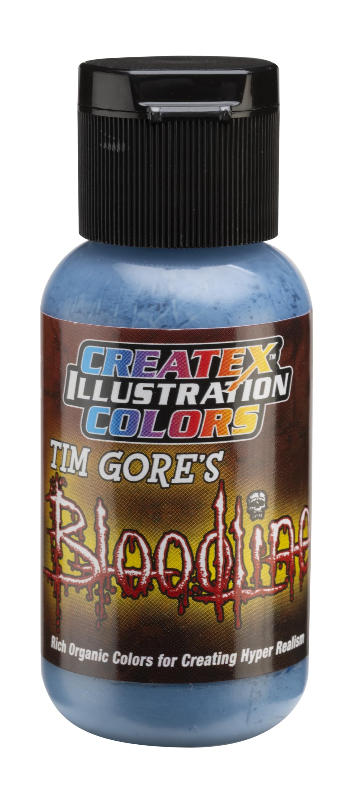 Illustration Colors Bloodline - Airbrush Color 5043 Expired Blue 30 ML