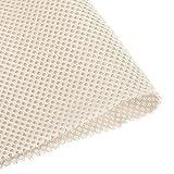 Fielect Speaker Mesh Grill Cloth Beige White