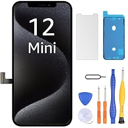 LL TRADER Screen Replacement for iPhone 12 Mini LCD