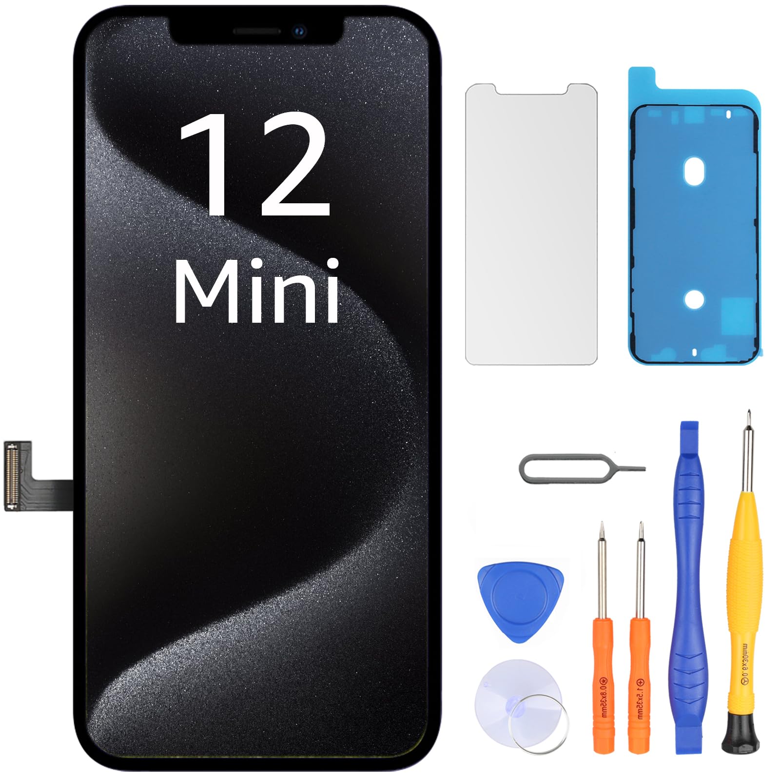 LL TRADER Screen Replacement for iPhone 12 Mini LCD