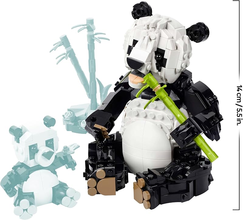 Creator 3in1 Wilde Tiere: Pandafamilie 31165