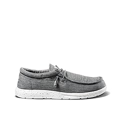 Reef Men's Shoes, Cushion Coast TX, Charcoal, 12