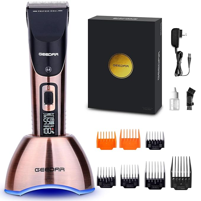powerglide titanium hair clipper