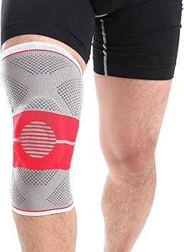 Amazon 半月板裂傷 関節炎 Acl損傷 関節疾患 スポーツのための痛みの軽減と安定性で シリコンリングによる膝サポート Qazwsx 膝パッド
