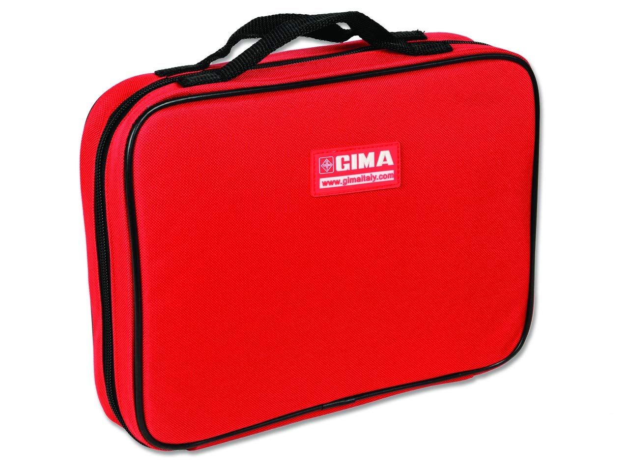 GIMA Maxi Vials Bag, Nylon, Red, for vials storage and transport