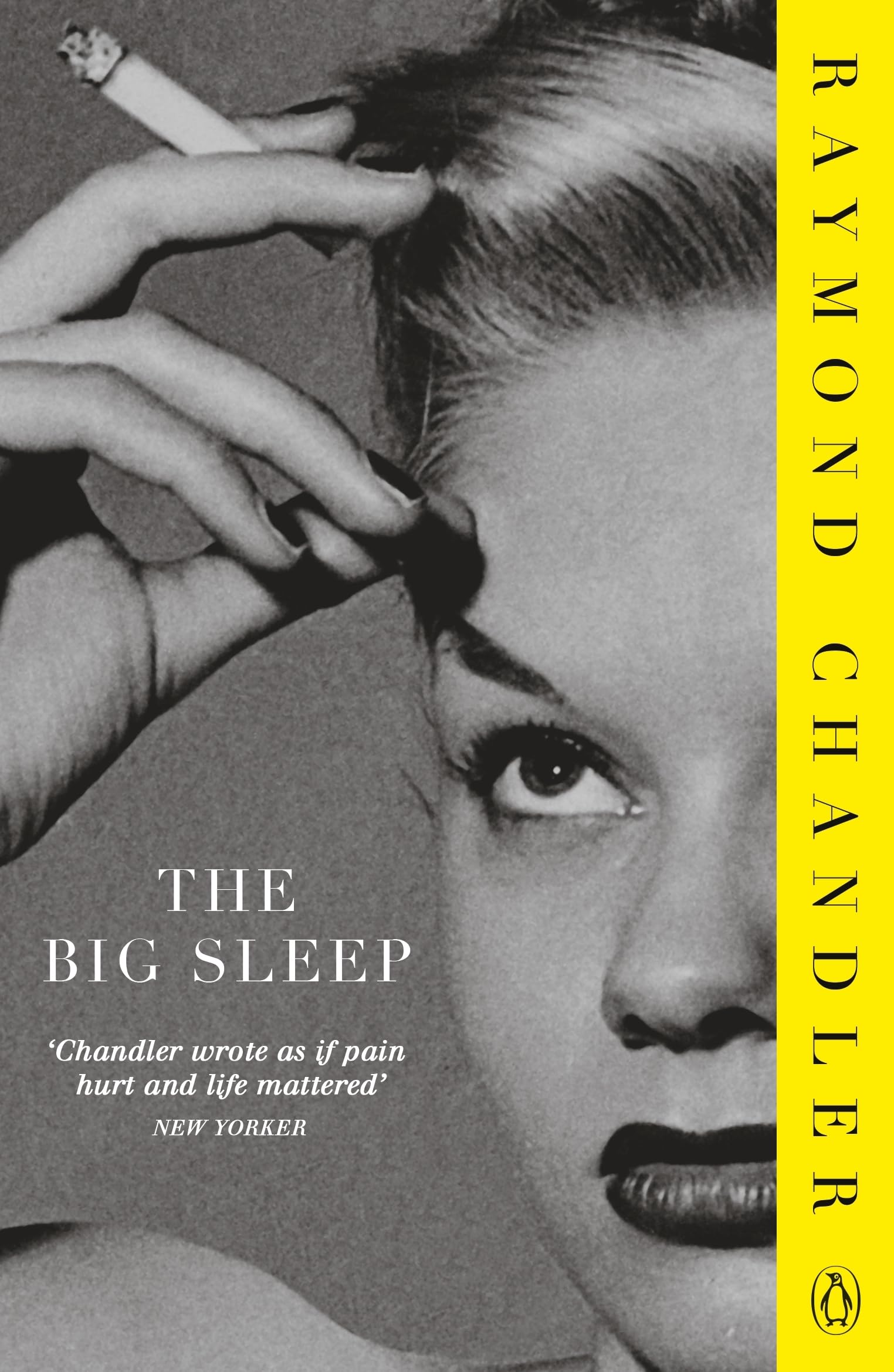 Portada de The Big Sleep: Raymond Chandler (Phillip Marlowe)