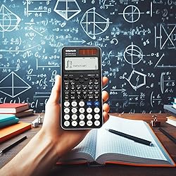 OSALO Scientific Calculator 417 Function 2 Line