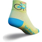 SockGuy, Women's Classic Socks - Medium, Streamers
