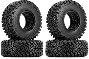 INJORA 1.0" MAVERIX M/T Tires 57 * 22mm for 1/18 1/24 RC Crawlers Upgrade(T1028)