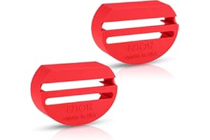 Eztotz BuckleShield - Seat Belt Lock Cover - Prevents Kids from Unbuckling Seat Belt Buckle & Booster Seat - Premium Heavy Duty ABS Plastic & Universal Fit - Childproof Seatbelt Lock Car Accessories