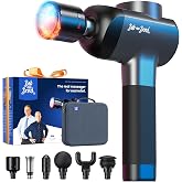 BOB AND BRAD X6 Pro Max Massage Gun with Heat and Cold, FSA Eligible HSA | Deep Tissue Percussion Massager Gun for Athletes, Metal Head &amp; 5 Speeds, Handheld Muscle Massager for Body &amp; Back Pain Relief