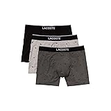 Lacoste Men's Casual All Over Croc 3 Pack Cotton