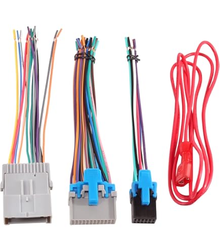 Câble Adaptateur Prise Autoradio - Faisceau Mâle/femelle, Noyau Cuivre, Pour Voiture