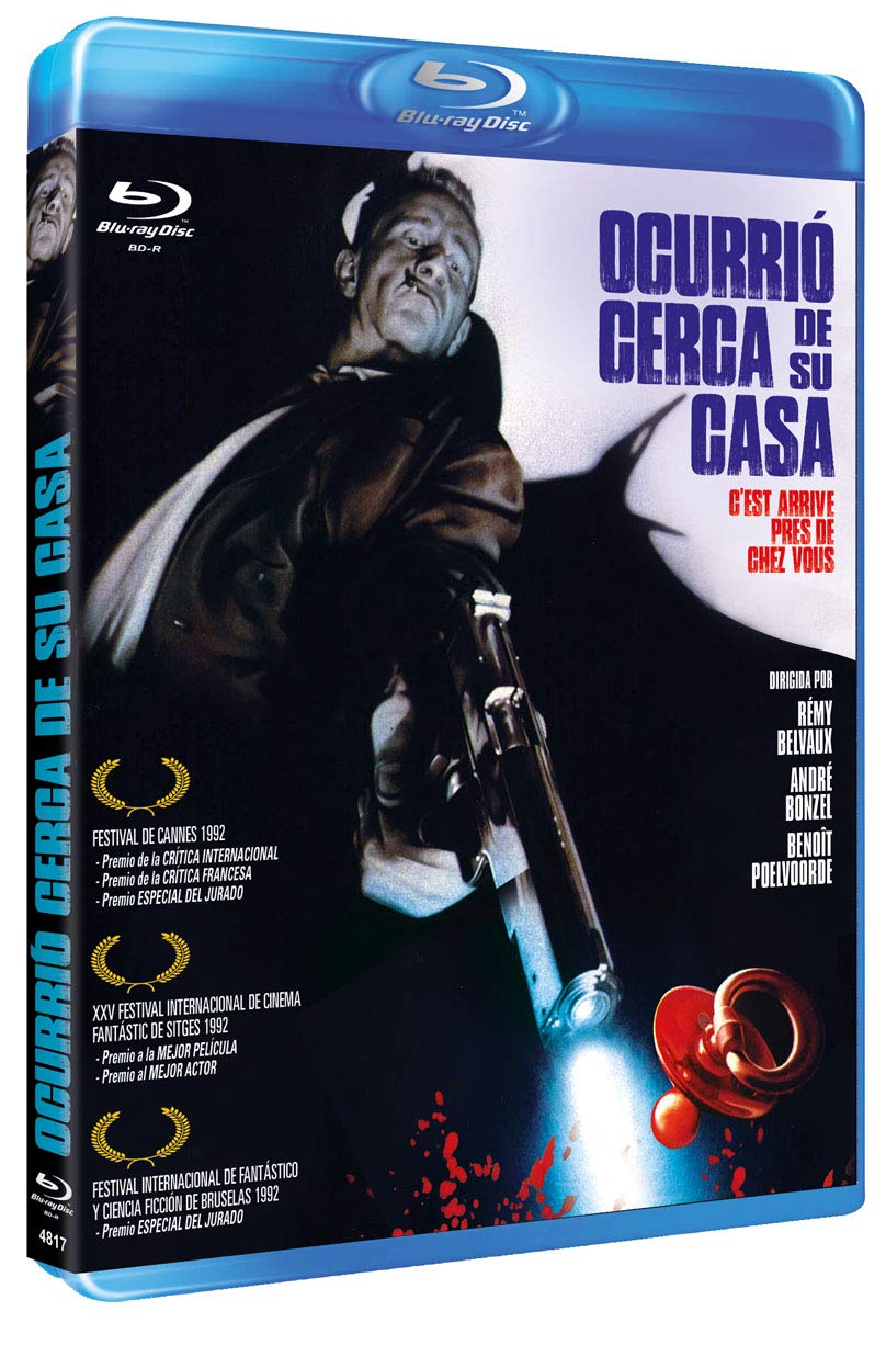 C Est Arrivé Près De Chez Vous Blu Ray Ocurrió Cerca de su Casa BDr 1992 C'est arrivé près de chez vous [Blu