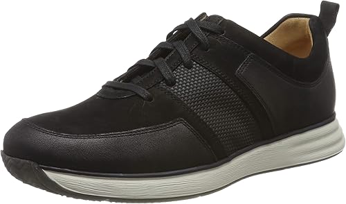 Ganter Men�s Gideong LowTop Sneakers, Black (Schwarz