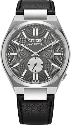 Orologio Automatico NK5010-01H, Nero, Moderno