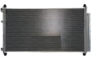 Klimoto Condenser | Compatible with Honda Odyssey 2005-2010 3.5L V6 | Compatible with HO3030137 80110SHJA01 80110-SHJ-A02