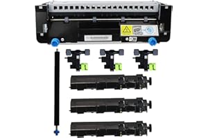 ADEMON 40X8425 40X8420 Fuser Kit for 40X7743 Fuser Unit Replace for Laser Printers MS810 / MS811 / MS812 / MX710 / MX711 / MX810 / MX811 / MX812 (110V 200K Yield)