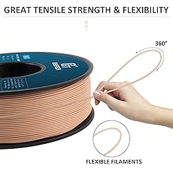 GEEETECH Matte PLA Filament 1.75mm,Terracotta PLA