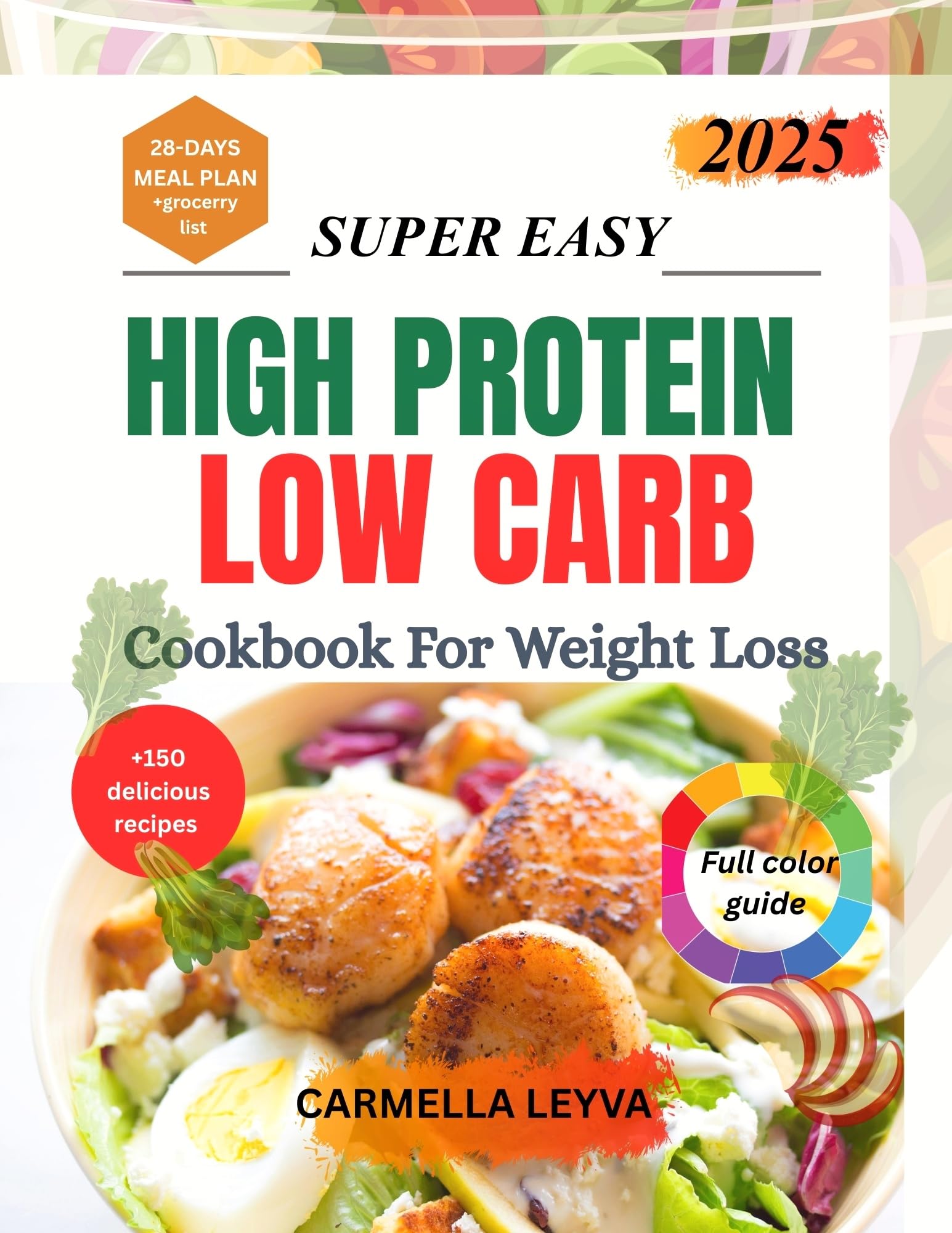 SUPER EASY HIGH PROTEIN LOW CARB COOKBOOK FOR