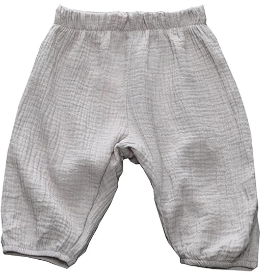 baby linen pants