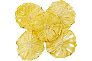 Dried pineapple slices, with a strong pineapple flavor, can be used as fruit tea, cocktail decoration, for drinks or baking 2