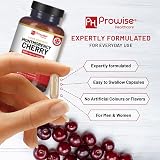 PH PROWISE Montmorency Cherry 6400mg 200 Capsules Gluten Free Vegan view 5