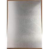 Zinc Sheet Sample 020-027" X 8 inches X 11 inches By Rotometals