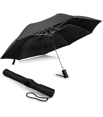 Amazon.com: The Weather Station Umbrella Oversize Automatic Full