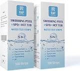 RAP Water Testing 5 in 1 Test Strips for Pools, Hot Tubs & Spas - 100 Count view 4