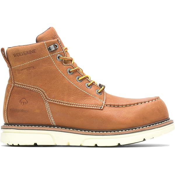 Amazon.com | Wolverine Mens I-90 DuraShocks Moc-Toe 6