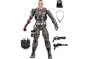 G.I. Joe Classified Series #166, Major Bludd, Collectible 6 Inch Action Figure with 7 Accessories