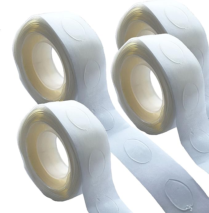 400 Dots of Super Glue Adhesive Points Tape Great for Balloon