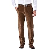 Haggar Men’s Premium Stretch Corduroy Classic Fit Pant