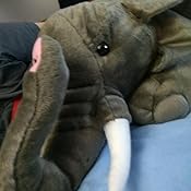 Amazon.com: Wild Republic Jumbo Elephant Plush, Giant Stuffed Animal