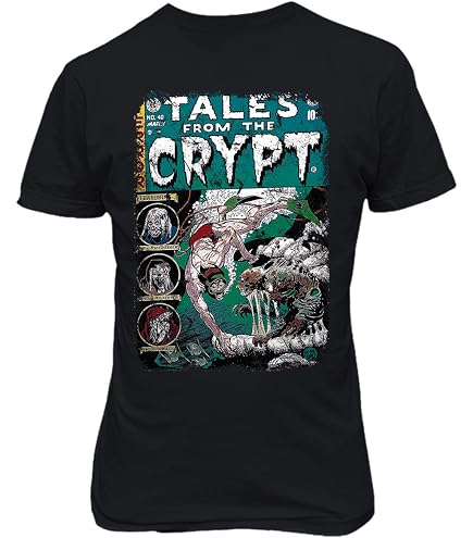 Amazon.com: kreepsville 666 Tales from The Crypt Grim Reaper T