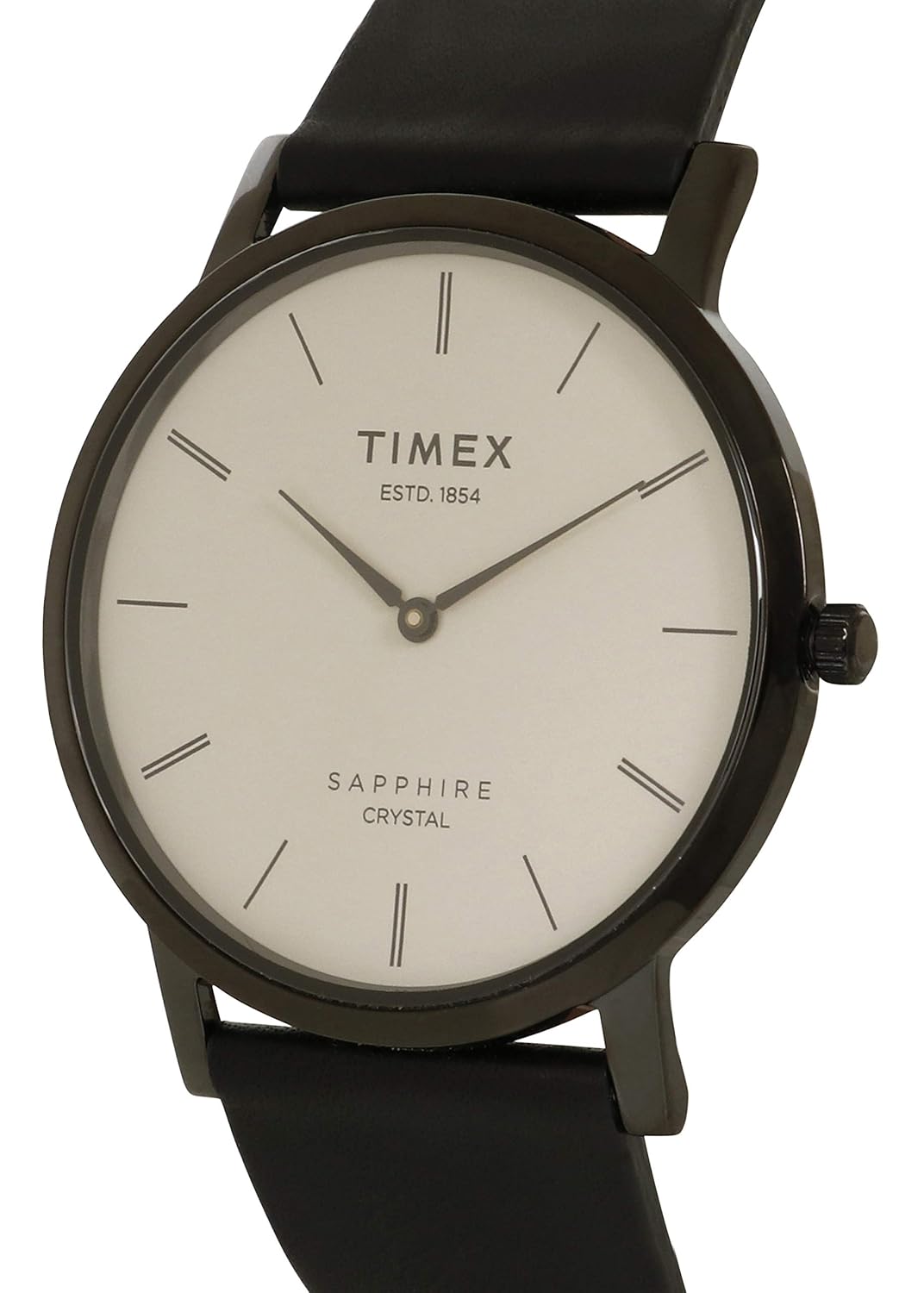 timex watch with sapphire crystal