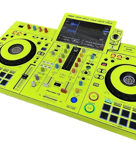 Amazon.com: Protective Cover Skin for Pioneer DJ XDJ-XZ Film