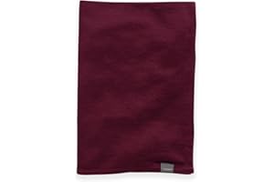 MERIWOOL 100% Merino Wool Ski Neck Gaiter Winter Neck Warmer for Women and Men